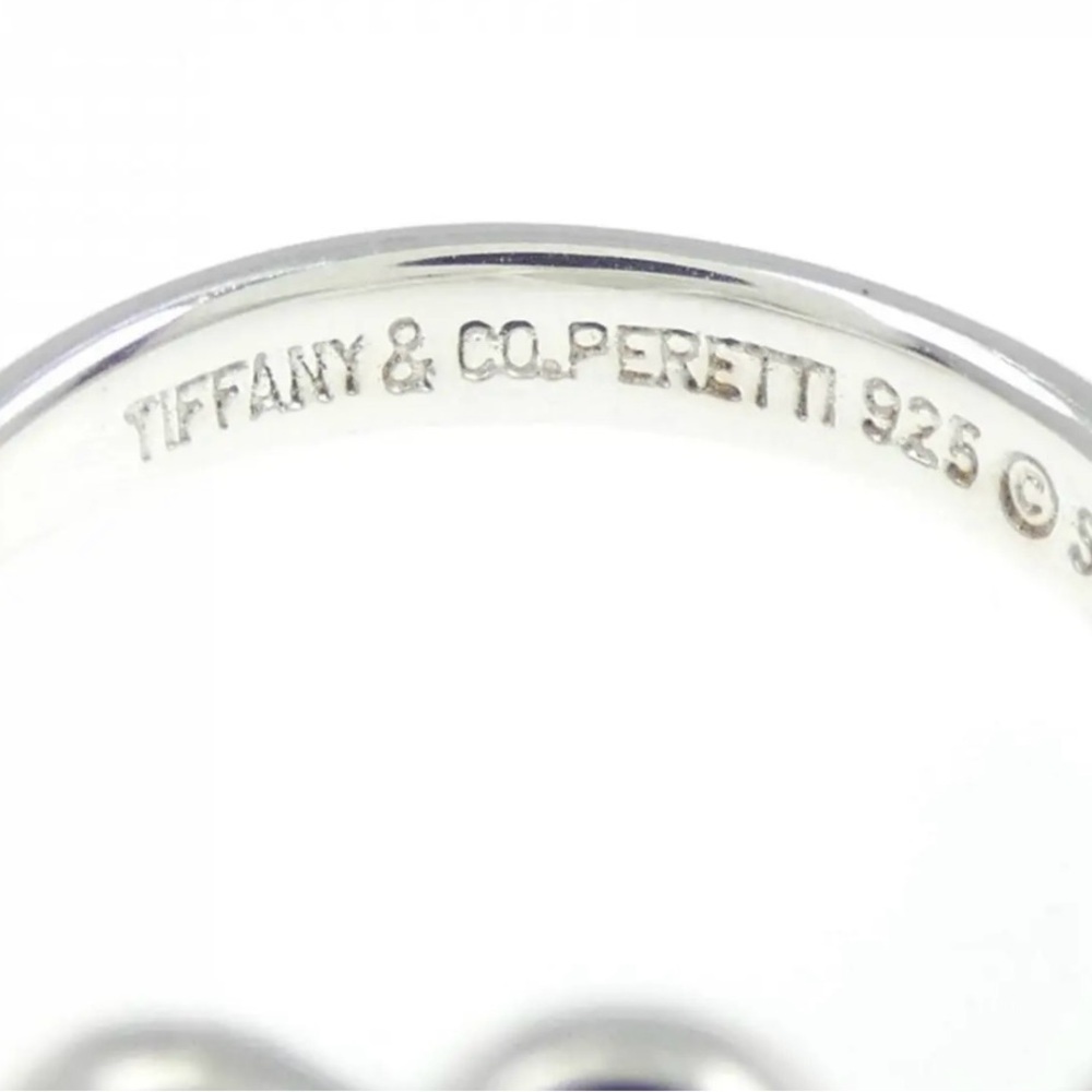 Tiffany & Co. Open Heart Ring - Picture 5 of 7